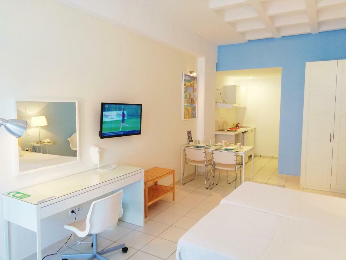 Homely Studios Chios Town Exterior photo
