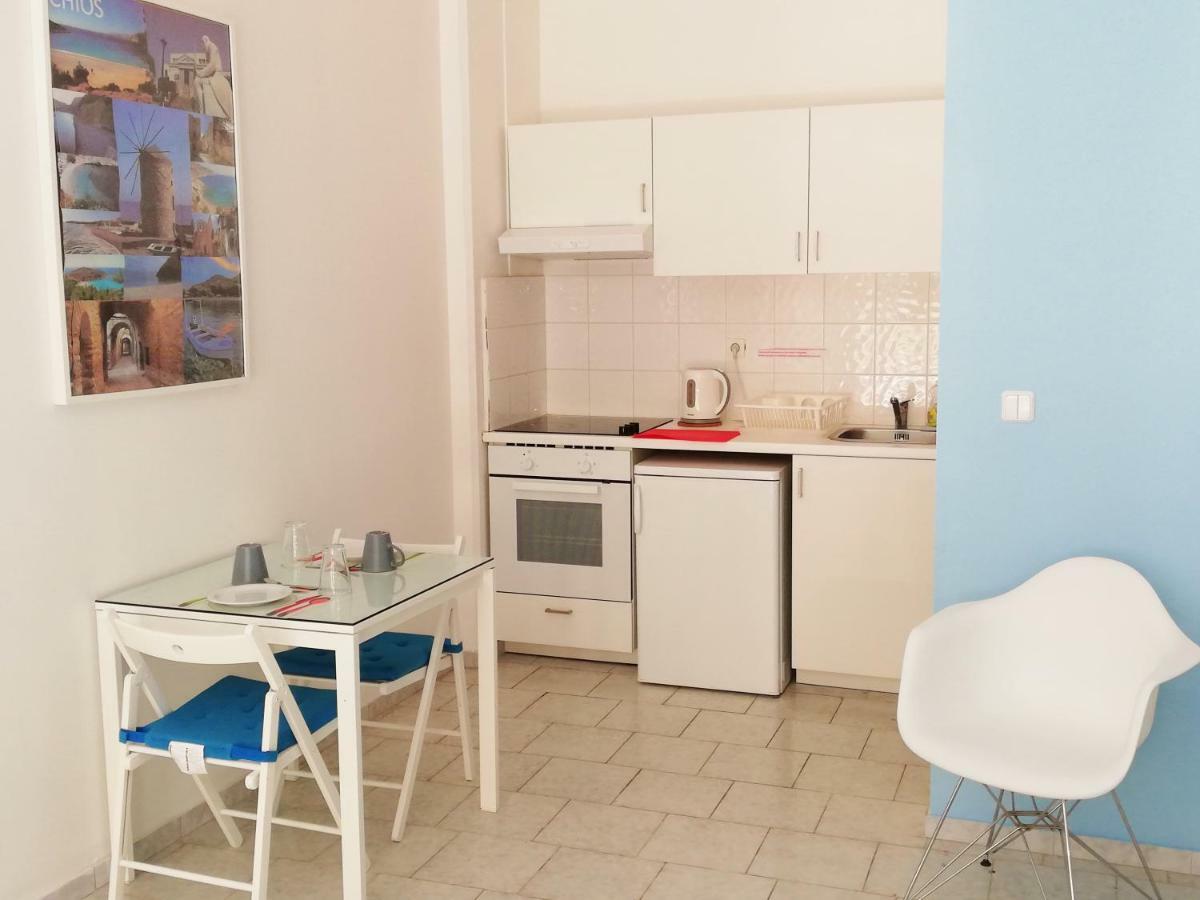Homely Studios Chios Town Exterior photo